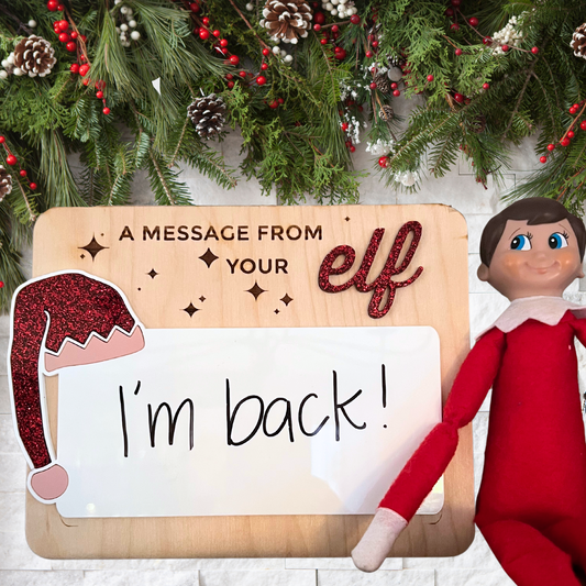 Elf Message Board