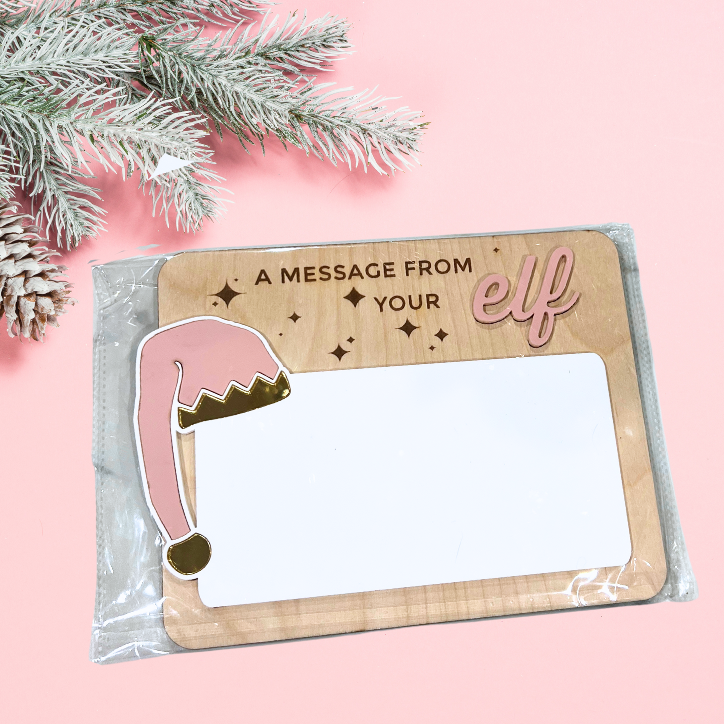 Elf Message Board