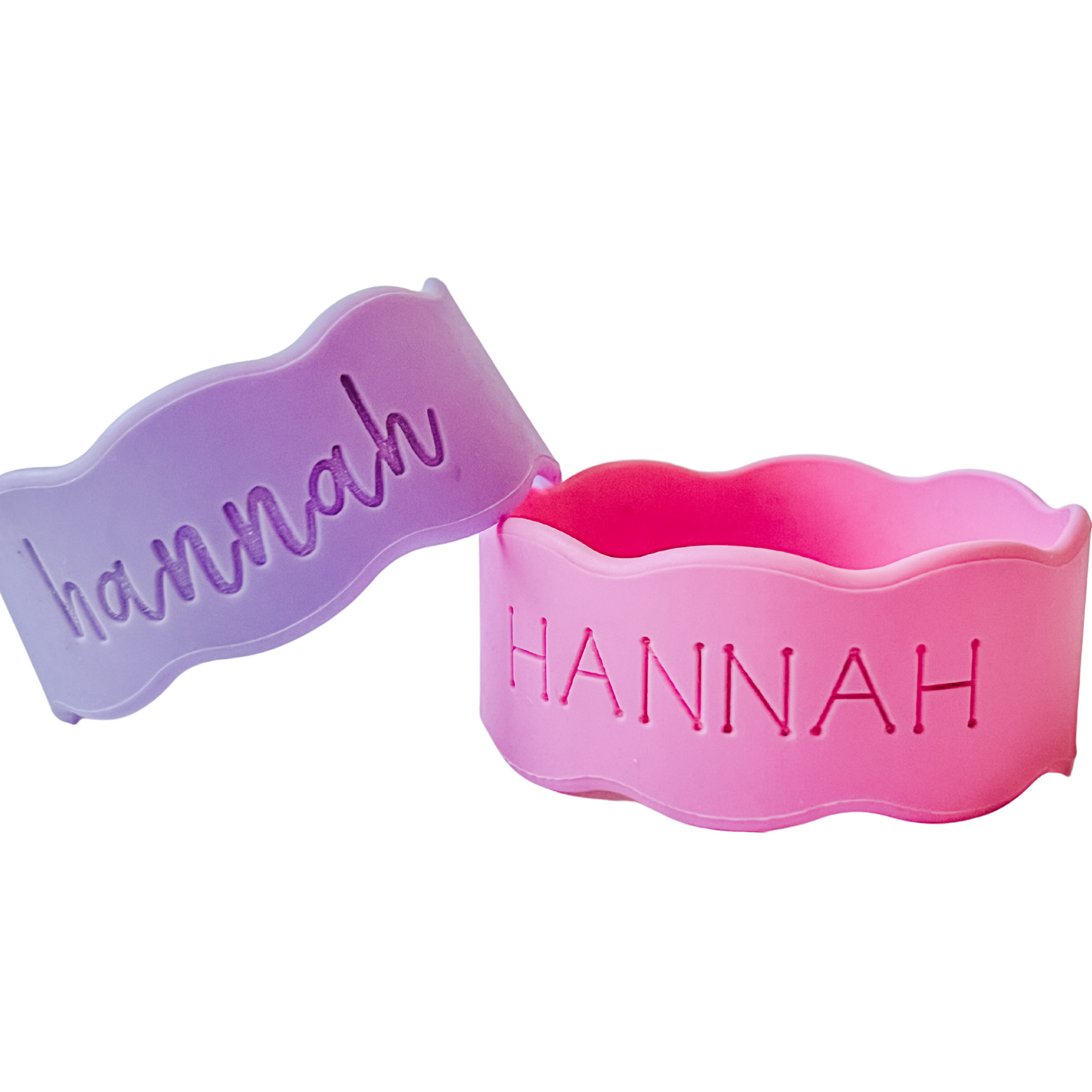 Personalized Drink Label Bands (Set of 2)